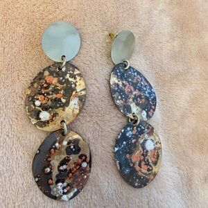 Sibilia Three Cosmo Pebble Earrings